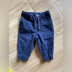 Janie and Jack Navy Chino Pants